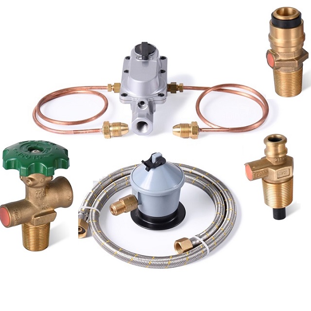 氣瓶閥、調壓閥